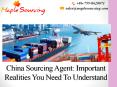 Essential to Work With a Sourcing Agent China PowerPoint PPT Presentation