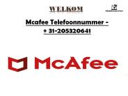 Mcafee telefoonnummer