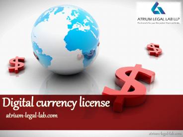 Digital Currency License