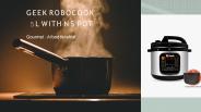 Automatic Electric Cooker