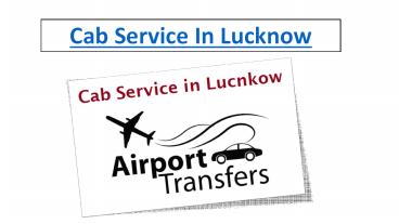 Cab Service in Lucknow