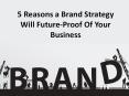 5 Reasons Why Brand Strategy is So Important? PowerPoint PPT Presentation