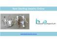 Best Sterling Jewelry Online