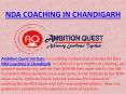 NDA Coaching Institute in Chandigarh PowerPoint PPT Presentation
