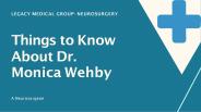 Things to Know About Dr. Monica Wehby (1)