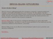 Medical Billing Outsourcing