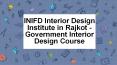 INIFD Interior Design Institute in Rajkot PowerPoint PPT Presentation
