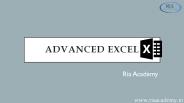 Advanced Excel training in Marathahalli