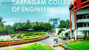 Top engineering colleges in Coimbatore | KCE