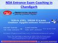 NDA Entrance Exam Coaching in Chandigarh (2) PowerPoint PPT Presentation