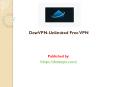 Unlimited Free VPN PowerPoint PPT Presentation