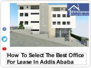 The Best Office For Lease In Addis Ababa