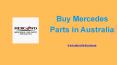 Buy Mercedes Parts in Australia - Merc4wd