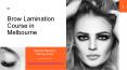 Brow Lamination Course in Melbourne - Ceecees Beauty & Training Center PowerPoint PPT Presentation