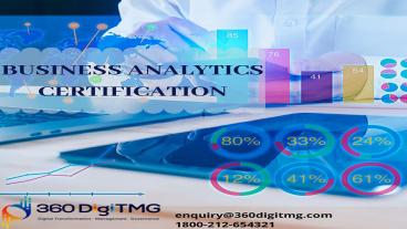 business analytics course