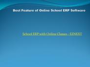 Live Classes Software For School | EZNext