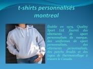 t-shirts personnalisés