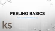 Peeling Basics  - Basic Concept of Peeling – Ekseption Peels