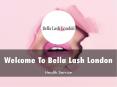 Bella Lash London Presentation PowerPoint PPT Presentation