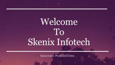 Enterprise Web Development Company