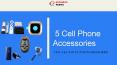5 Cell Phone Accessories You Can Gift To Photographers PowerPoint PPT Presentation