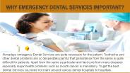 Why Emergency Dental Services important? (1)