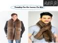 Tranding Fox Fur Scarves For Men PowerPoint PPT Presentation