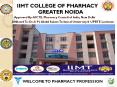 B pharm college in UP |B pharma college in delhi ncr