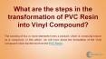 PVC Resin into Vinyl Compound PowerPoint PPT Presentation