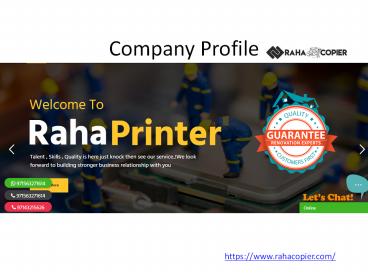 Printer On Rent in Dubai - Call us now 0563271614