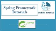 Spring Framework Java