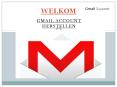 Gmail Account Herstellen PowerPoint PPT Presentation