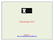 Philadelphia SEO