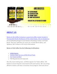 Nectar of Life Coffee