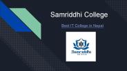 Top IT College in Nepal
