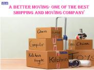 A Better moving