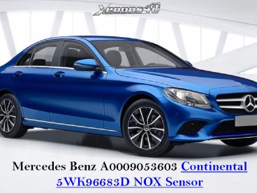 Mercedes Benz A0009053603 Continental 5WK96683D NOX Sensor