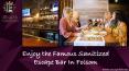 Enjoy the Famous Sanitized Escape Bar In Folsom PowerPoint PPT Presentation