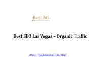 Best SEO Las Vegas in Nevada