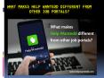 What makes Help Wantedd different from other job portals PowerPoint PPT Presentation