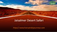 Jaisalmer Jeep Safari