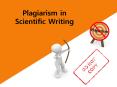 Plagiarism in Scientific Writing PowerPoint PPT Presentation