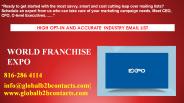 World Franchise Expo