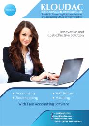Accounting Companies in Dubai | Call Now @ +971 50 43 53 515