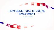 online investment advisor