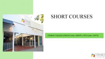 Shape Your Future With Our Short Training Courses