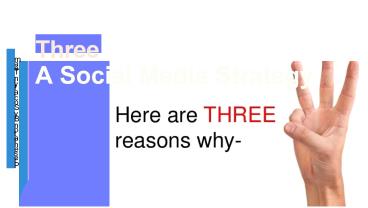 Three Reasons You NEED A Social Media Strategy | Sociallyin