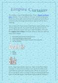 Empire Curtains PowerPoint PPT Presentation