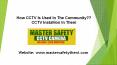 How CCTV is used in the community? PowerPoint PPT Presentation