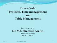 Dress Code